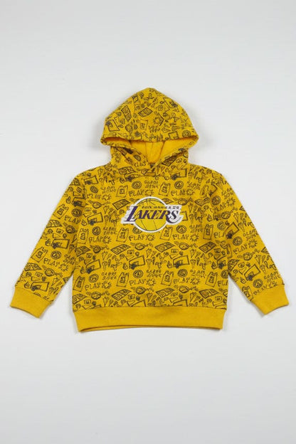 NBA Kid's Lakers Pullover Hoodie