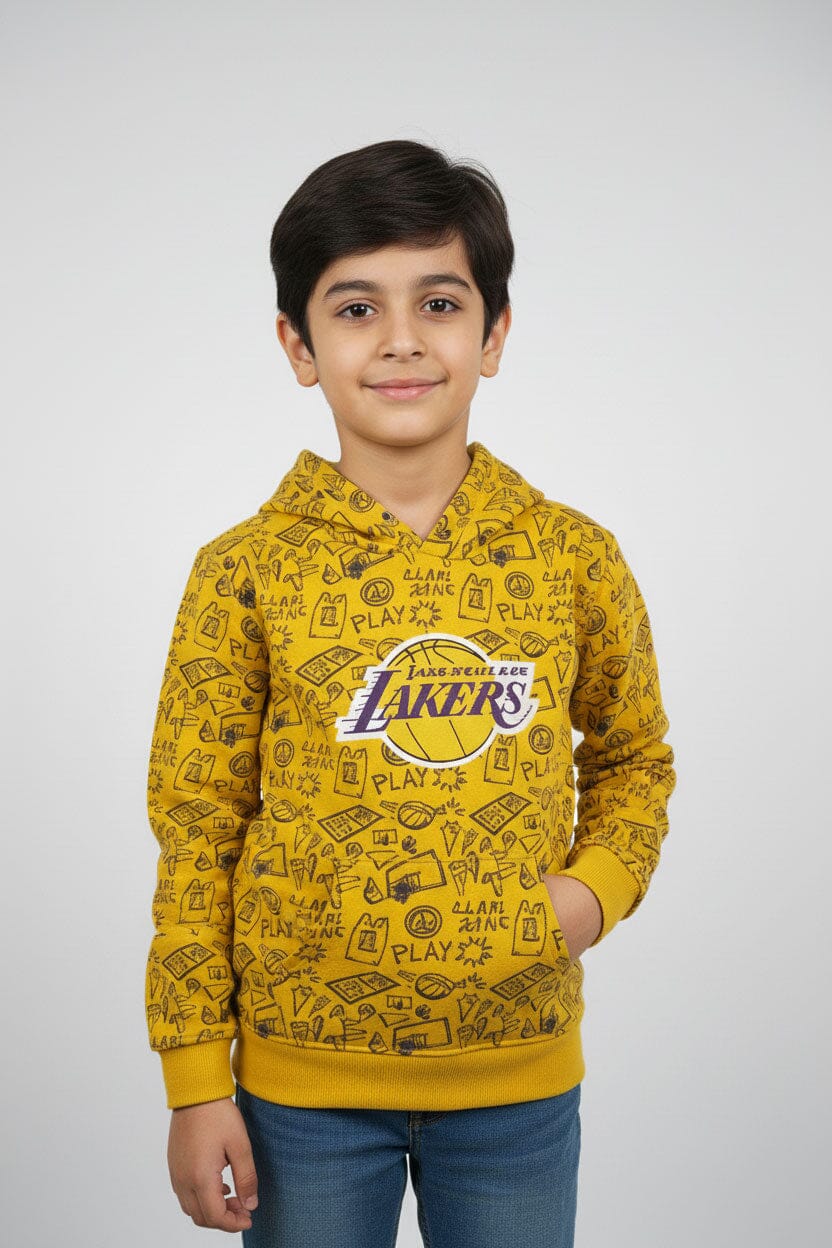 NBA Kid's Lakers Pullover Hoodie