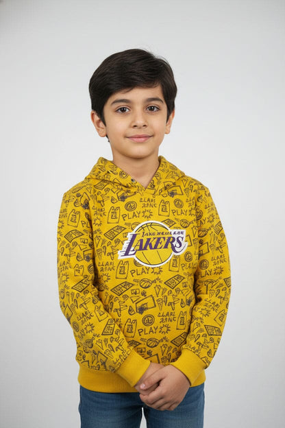 NBA Kid's Lakers Pullover Hoodie