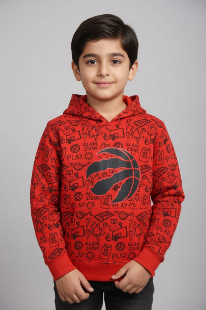NBA Kid's Basketball Pullover Hoodie