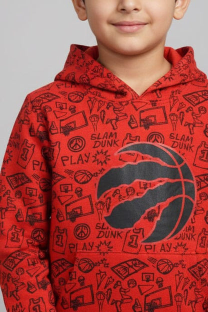 NBA Kid's Basketball Pullover Hoodie