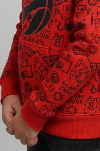 NBA Kid's Basketball Pullover Hoodie