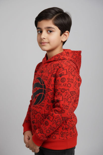 NBA Kid's Basketball Pullover Hoodie