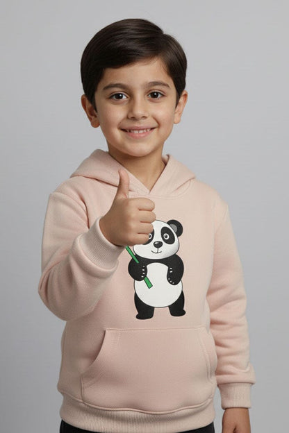 Baby Club Kid's Panda Pullover Hoodie