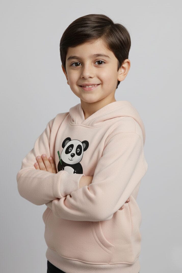Baby Club Kid's Panda Pullover Hoodie