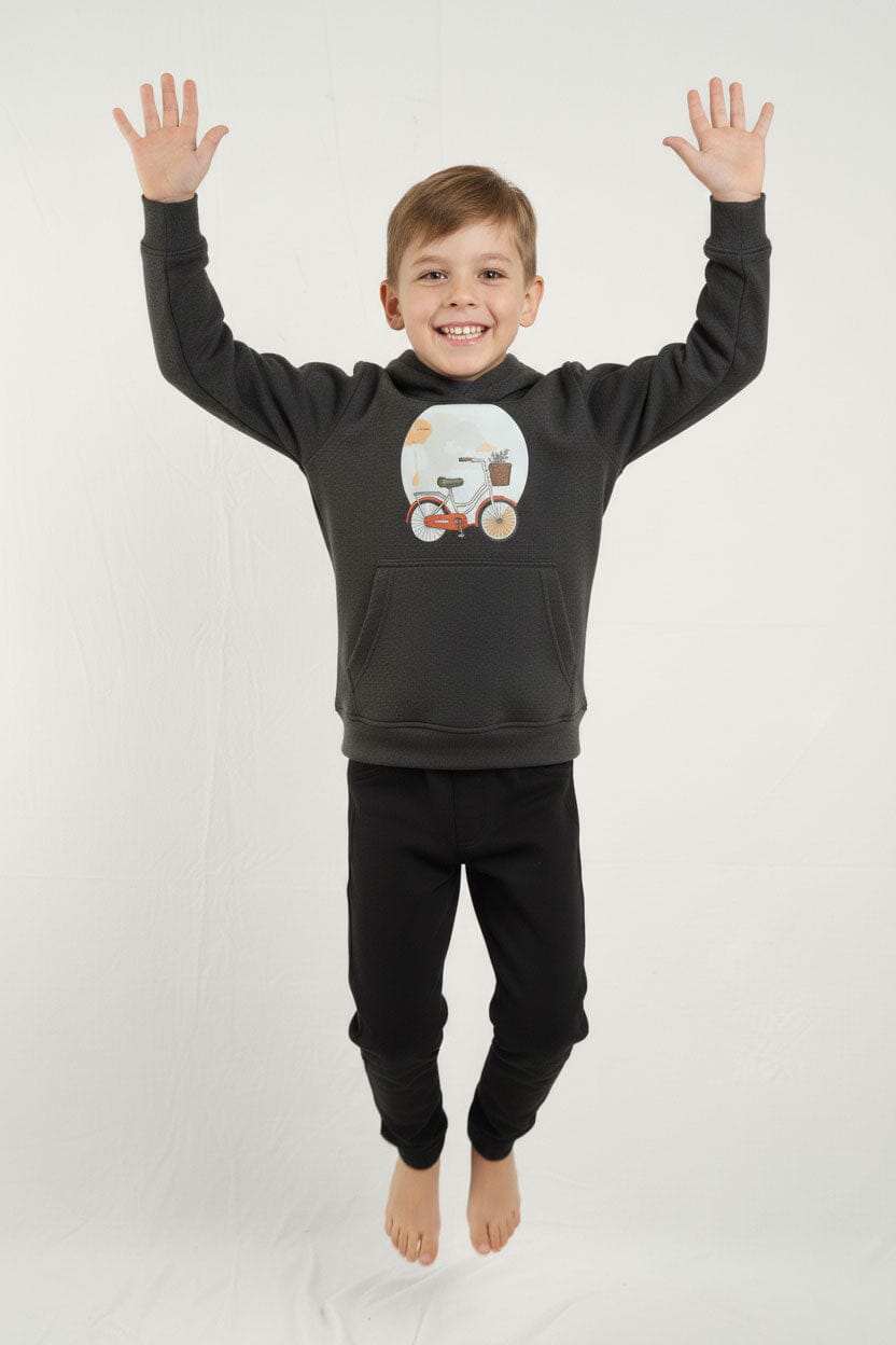 Tiny Teens Kid's Bicycle Minor Fault Hoodie