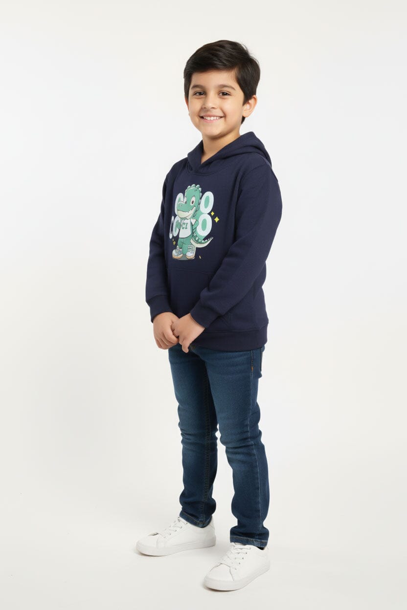 Baby Club Kid's Crocodile Pullover Hoodie