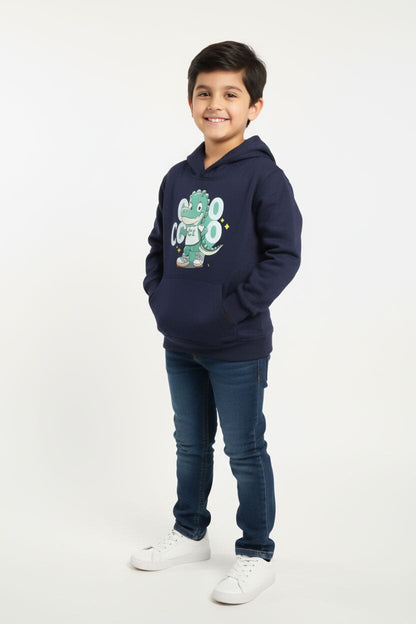 Baby Club Kid's Crocodile Pullover Hoodie