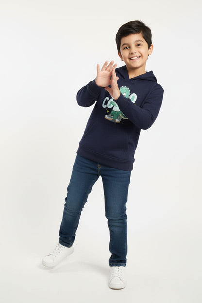 Baby Club Kid's Crocodile Pullover Hoodie