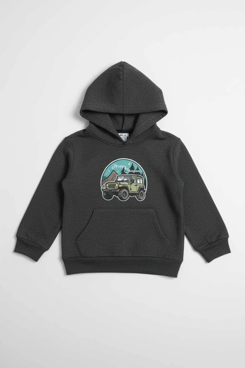 Baby Club Kid's Happy Camper Pullover Hoodie