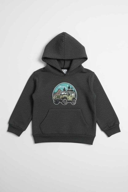 Baby Club Kid's Happy Camper Pullover Hoodie