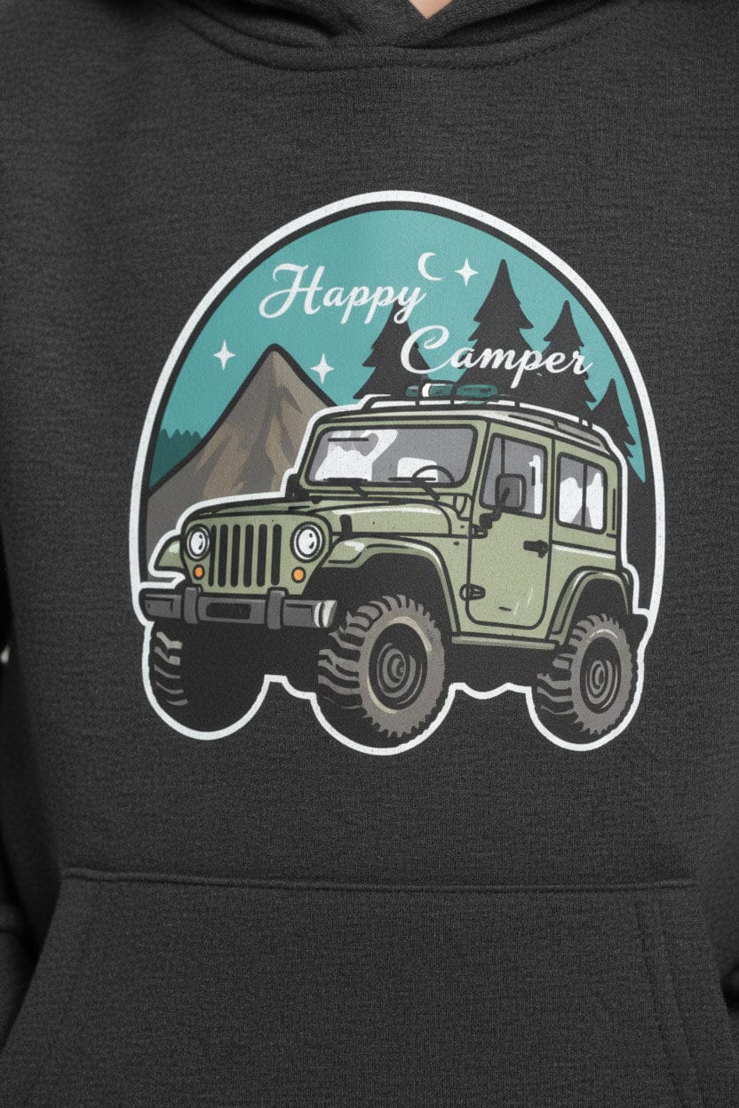 Baby Club Kid's Happy Camper Pullover Hoodie