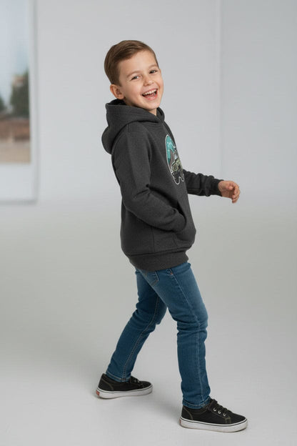 Baby Club Kid's Happy Camper Pullover Hoodie