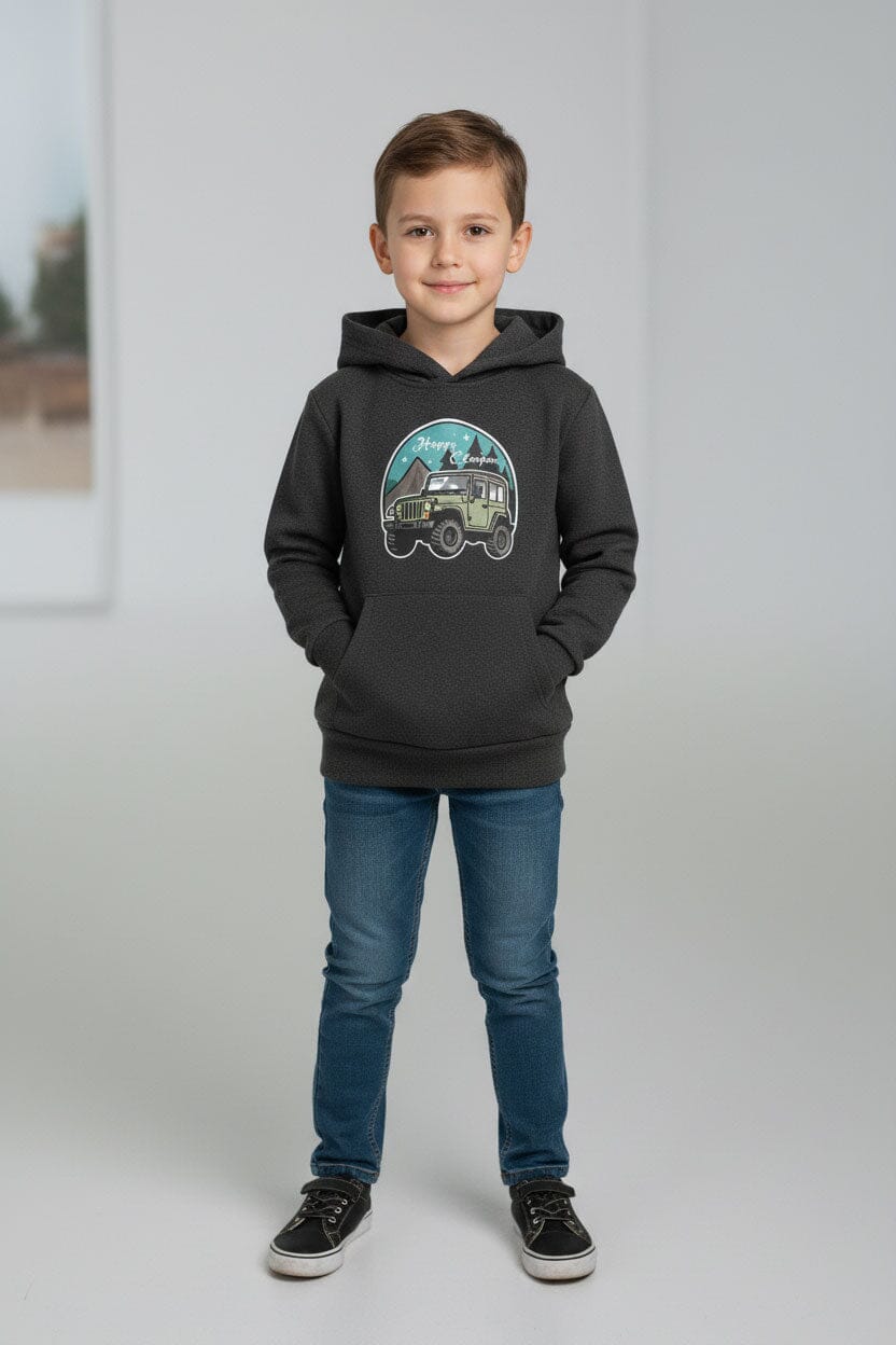 Baby Club Kid's Happy Camper Pullover Hoodie
