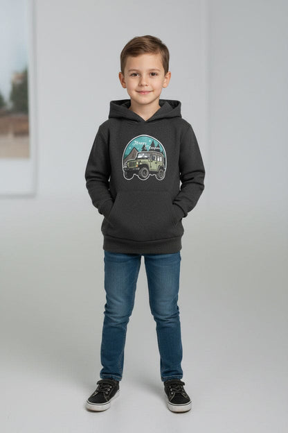 Baby Club Kid's Happy Camper Pullover Hoodie