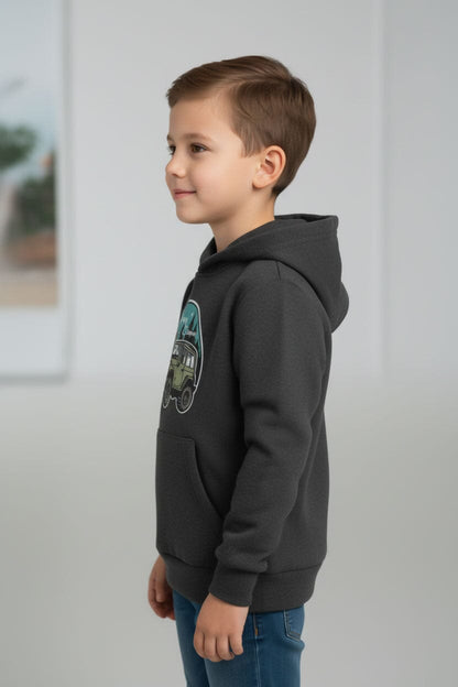 Baby Club Kid's Happy Camper Pullover Hoodie