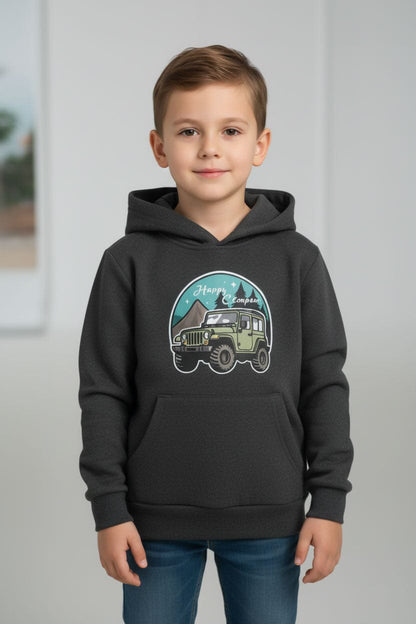 Baby Club Kid's Happy Camper Pullover Hoodie