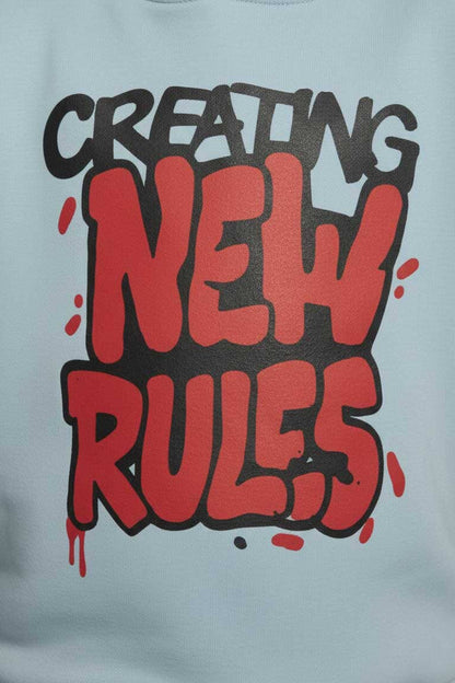Baby Club Kid's New Rules Pullover Hoodie