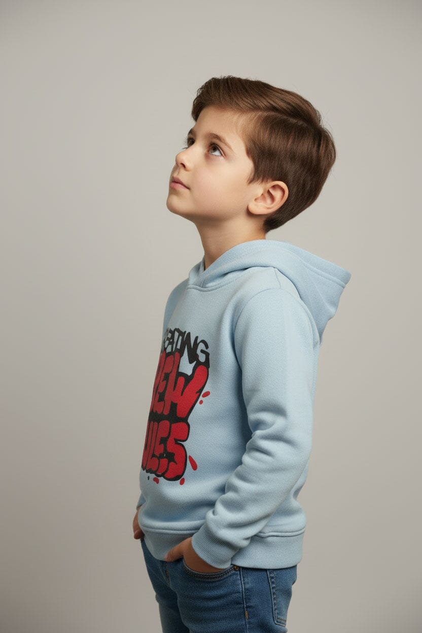 Baby Club Kid's New Rules Pullover Hoodie