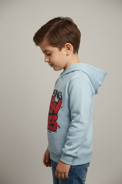 Baby Club Kid's New Rules Pullover Hoodie