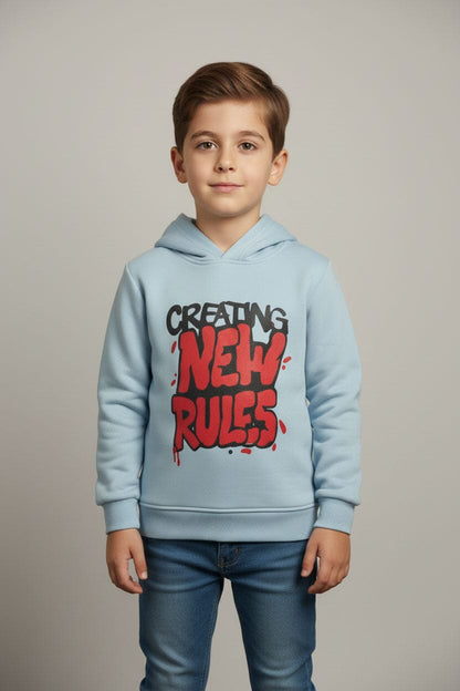 Baby Club Kid's New Rules Pullover Hoodie