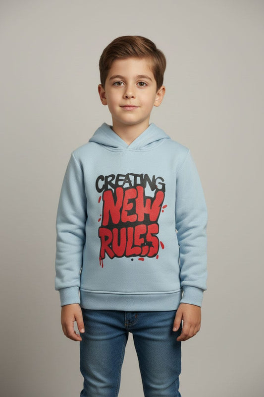 Baby Club Kid's New Rules Pullover Hoodie