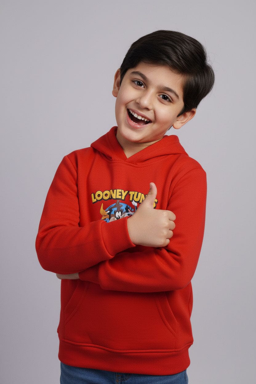 LFT Kid's Looney Tunes Fleece Pullover Hoodie