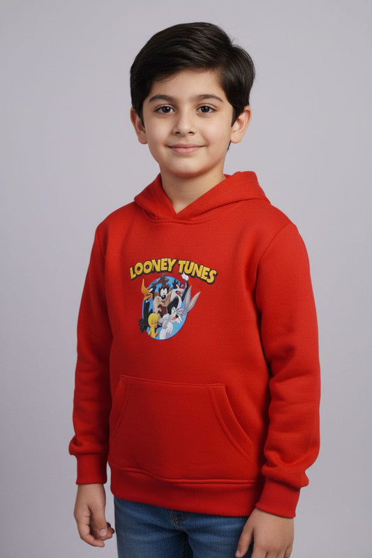 LFT Kid's Looney Tunes Fleece Pullover Hoodie