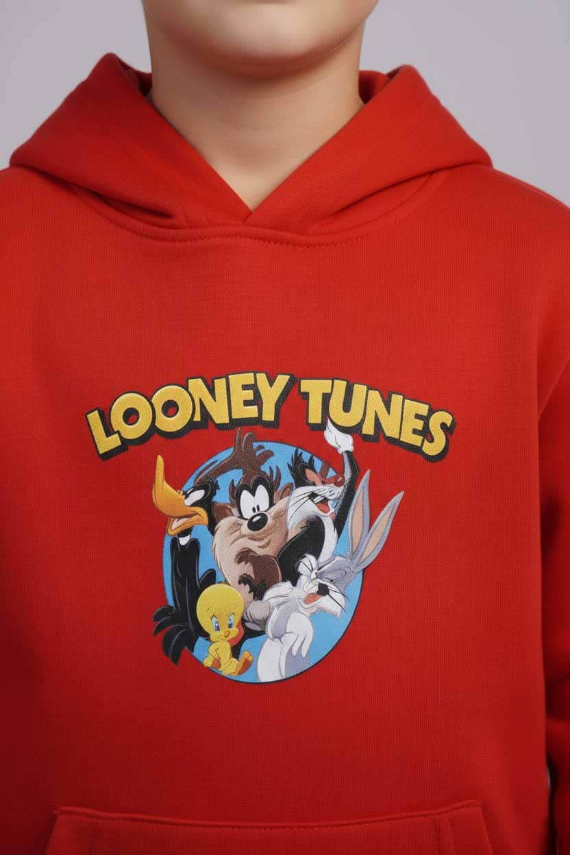 LFT Kid's Looney Tunes Fleece Pullover Hoodie