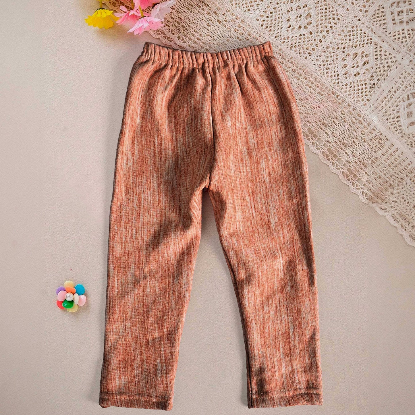 Ki Kid's Comfortable Classics Fleece Trousers Boy's Trousers RAM Rust 16 (2-Years) 