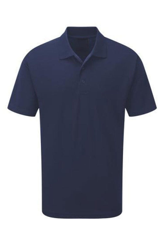 Men's Naharis Classic Short Sleeve Polo Shirt Men's Polo Shirt Image Navy XS 