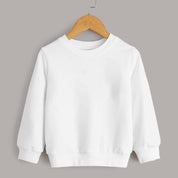 Rabbit Skins Kid's Solid Fleece Sweat Shirt Kid's Sweat Shirt SNR White 2 Years 