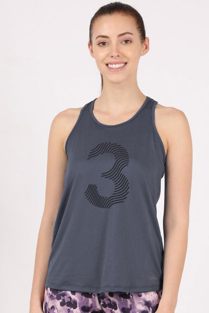 Polo Athletica Women's 3 Printed Activewear Tank Top