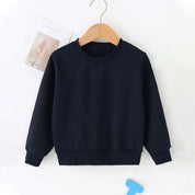 Rabbit Skins Kid's Solid Minor Fault Fleece Sweat Shirt Kid's Sweat Shirt SNR Navy 2 Years 