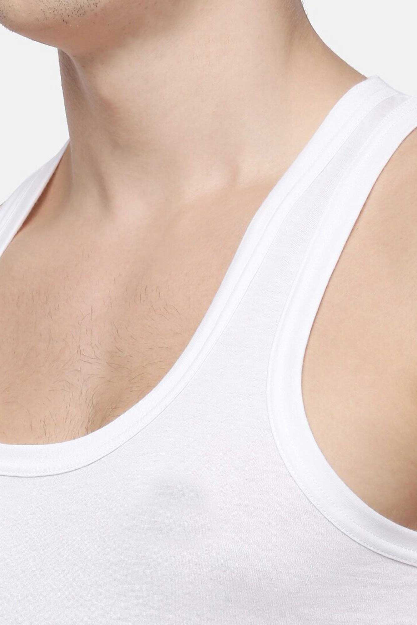 Summer Men's Knit Wear Sleeveless Combed Vest Men's Vest CPUS 
