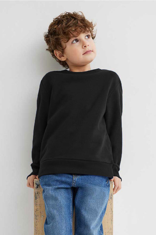 Rabbit Skins Kid's Solid Minor Fault Fleece Sweat Shirt Kid's Sweat Shirt SNR 