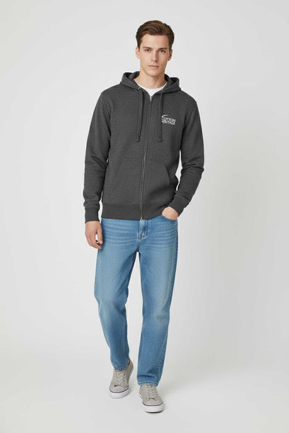 CH Men's Logo Zipper Hoodie