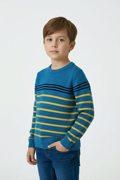 Yes Mom Boy's Balzan Knitted Sweater
