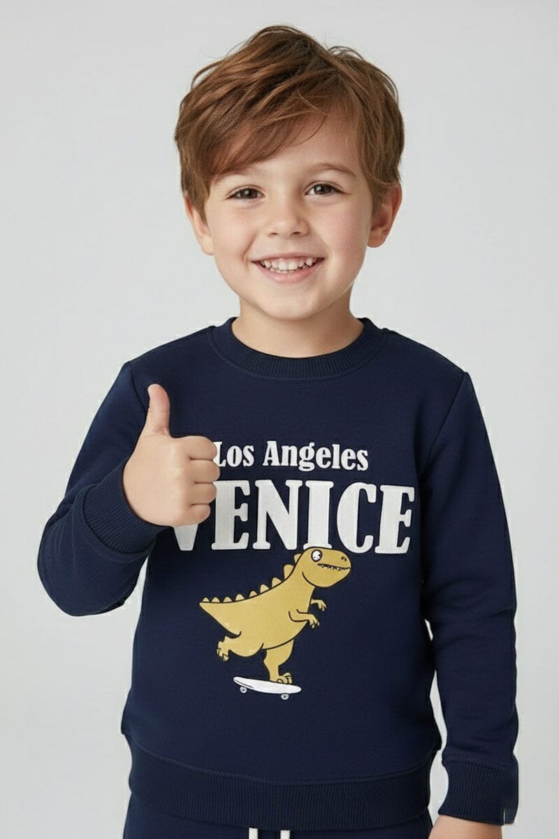 Tiny Teens Boy's Venice Twin Set