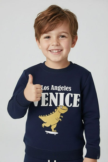 Tiny Teens Boy's Venice Twin Set