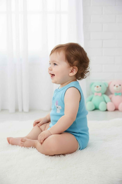 Polo Republica Henley Baby Romper