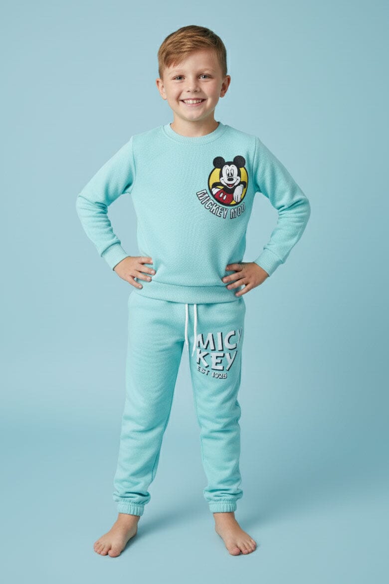 Tiny Teens Boy's Mickey Mouse Twin Set
