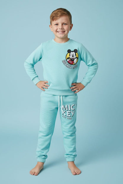 Tiny Teens Boy's Mickey Mouse Twin Set