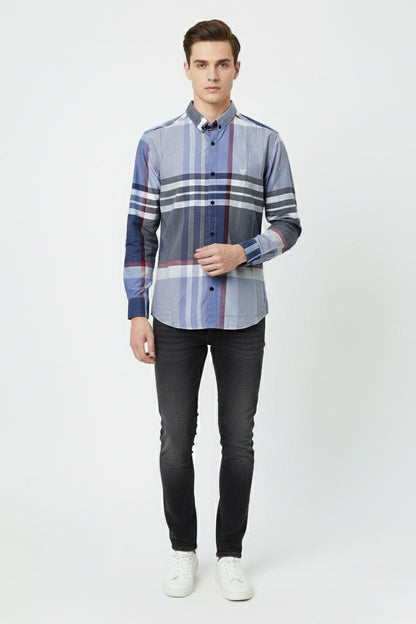 Fashion Culture Men's Casual Shirt