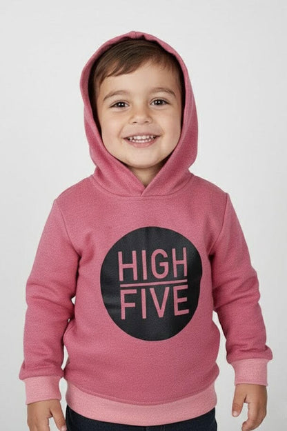 Baby Club Kid's High Five Pullover Hoodie