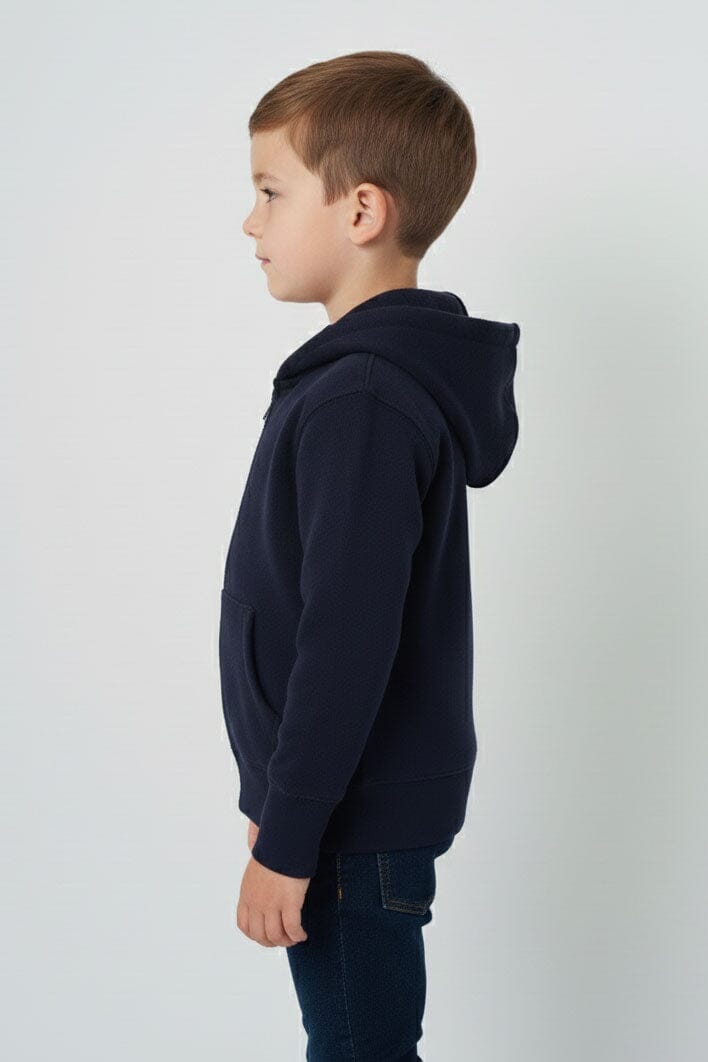 Rabbit Skins Kid's Minor Fault Zipper Hoodie