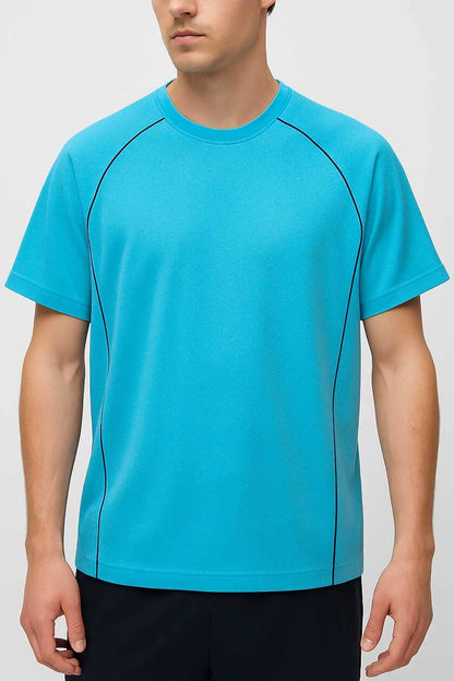 Polo Republica Men's Contrast Piping Tee Shirt