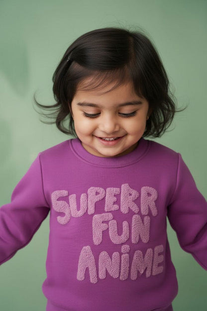 Baby Club Kid's Super Fun Fleece Sweatshirt