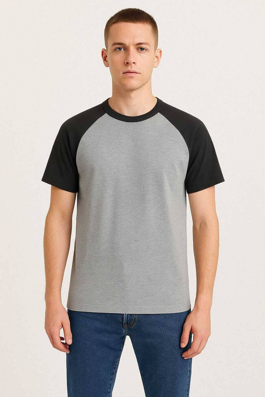 Heather Grey & Black