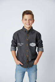 Styles Republic Boy's Other Denim Casual Shirt